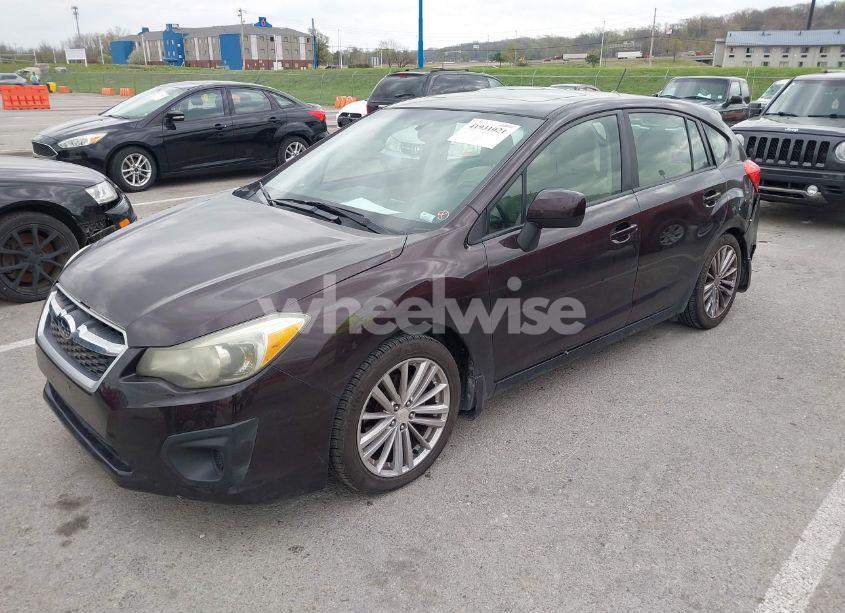 Photo 2 of 2012 Subaru Impreza 2.0I PREMIUM (VIN JF1GPAD62CH206785)