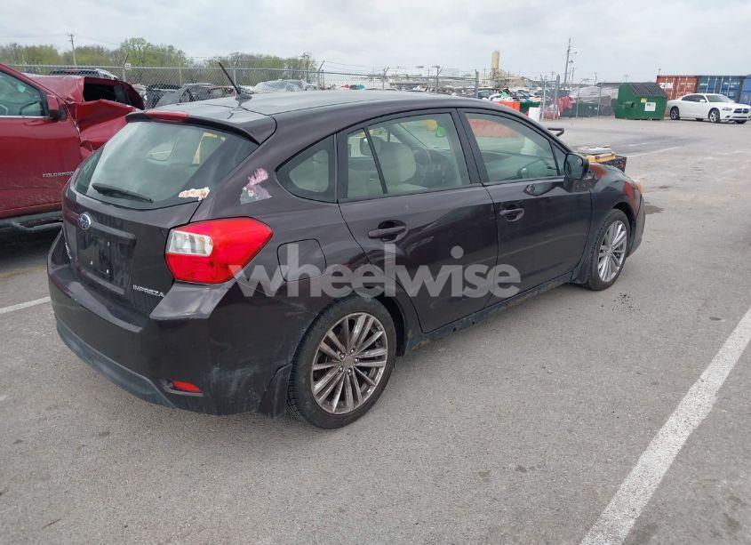 Photo 4 of 2012 Subaru Impreza 2.0I PREMIUM (VIN JF1GPAD62CH206785)