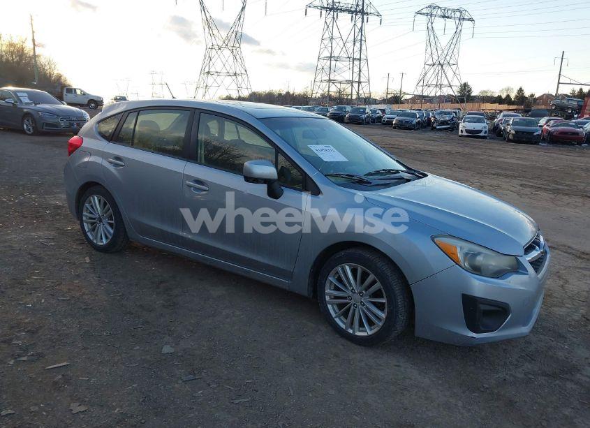 2013 Subaru Impreza 2.0I PREMIUM (VIN JF1GPAD62DH821905) main photo
