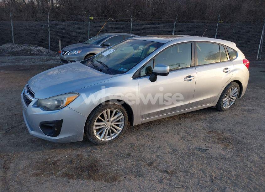Photo 2 of 2013 Subaru Impreza 2.0I PREMIUM (VIN JF1GPAD62DH821905)