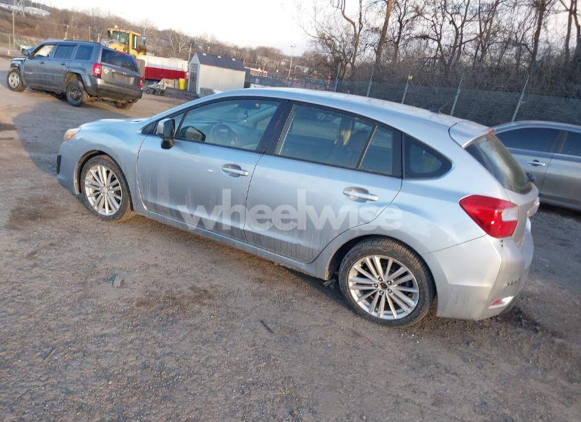 Photo 3 of 2013 Subaru Impreza 2.0I PREMIUM (VIN JF1GPAD62DH821905)