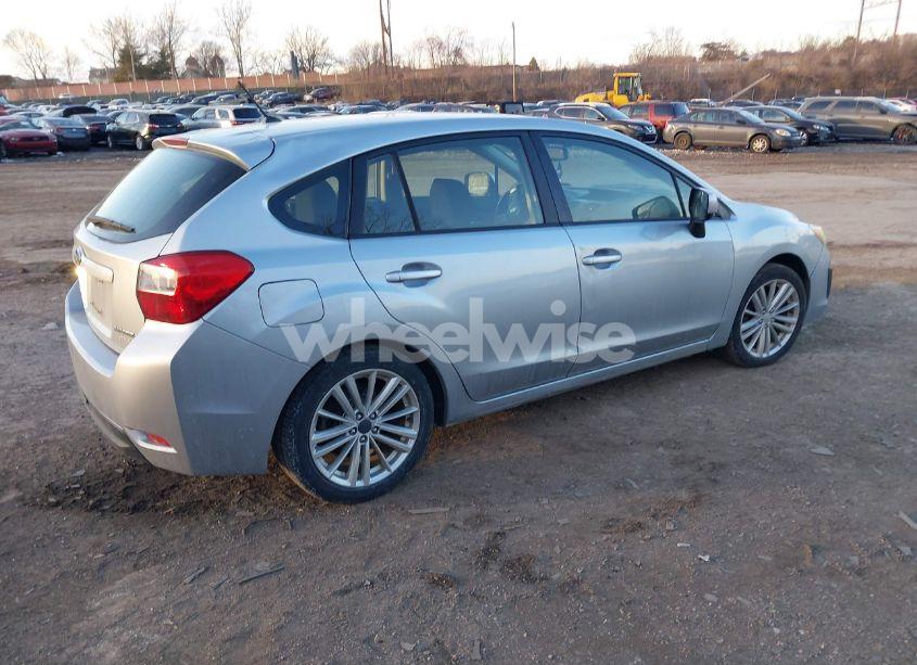 Photo 4 of 2013 Subaru Impreza 2.0I PREMIUM (VIN JF1GPAD62DH821905)