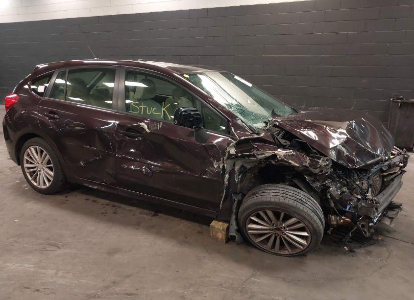 2013 Subaru Impreza 2.0I PREMIUM (VIN JF1GPAD63DH851141) main photo