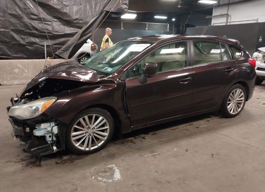 Photo 2 of 2013 Subaru Impreza 2.0I PREMIUM (VIN JF1GPAD63DH851141)