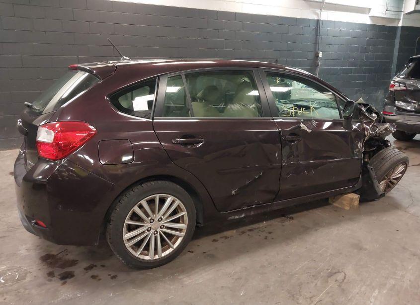 Photo 4 of 2013 Subaru Impreza 2.0I PREMIUM (VIN JF1GPAD63DH851141)