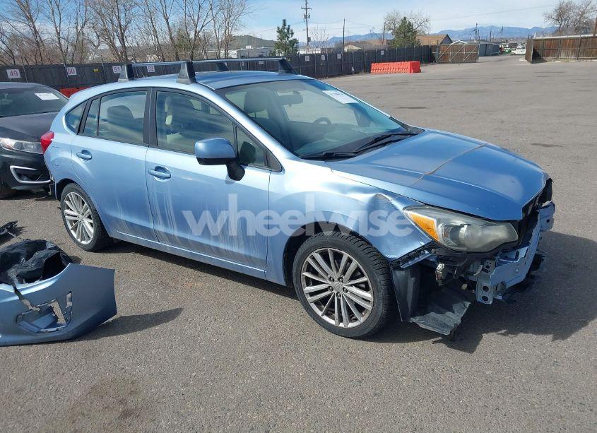 2012 Subaru Impreza 2.0I PREMIUM (VIN JF1GPAD64CG218474) main photo