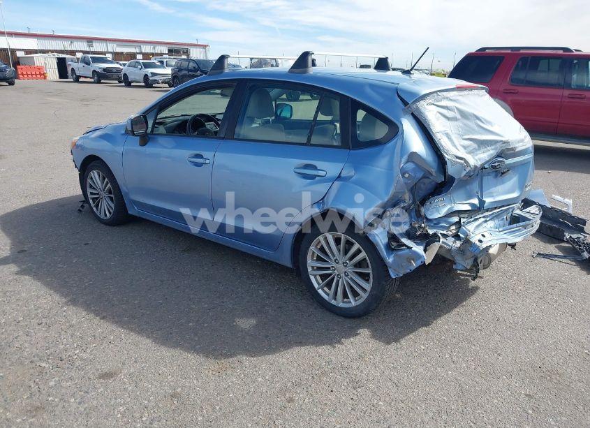 Photo 3 of 2012 Subaru Impreza 2.0I PREMIUM (VIN JF1GPAD64CG218474)