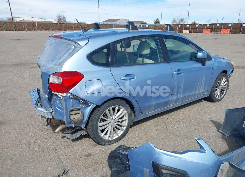 Photo 4 of 2012 Subaru Impreza 2.0I PREMIUM (VIN JF1GPAD64CG218474)