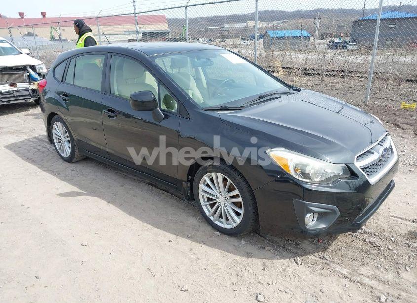2013 Subaru Impreza 2.0I PREMIUM (VIN JF1GPAD64DH849916) main photo