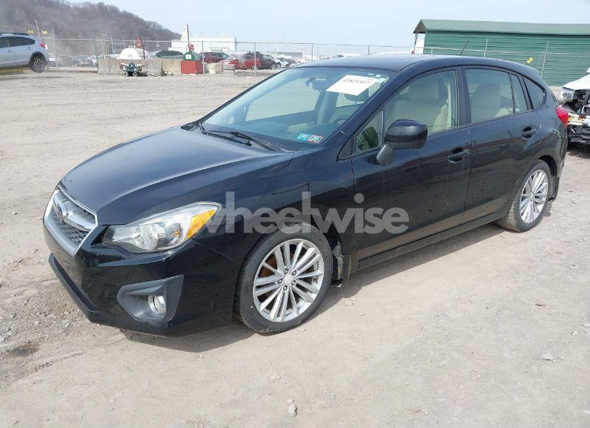 Photo 2 of 2013 Subaru Impreza 2.0I PREMIUM (VIN JF1GPAD64DH849916)