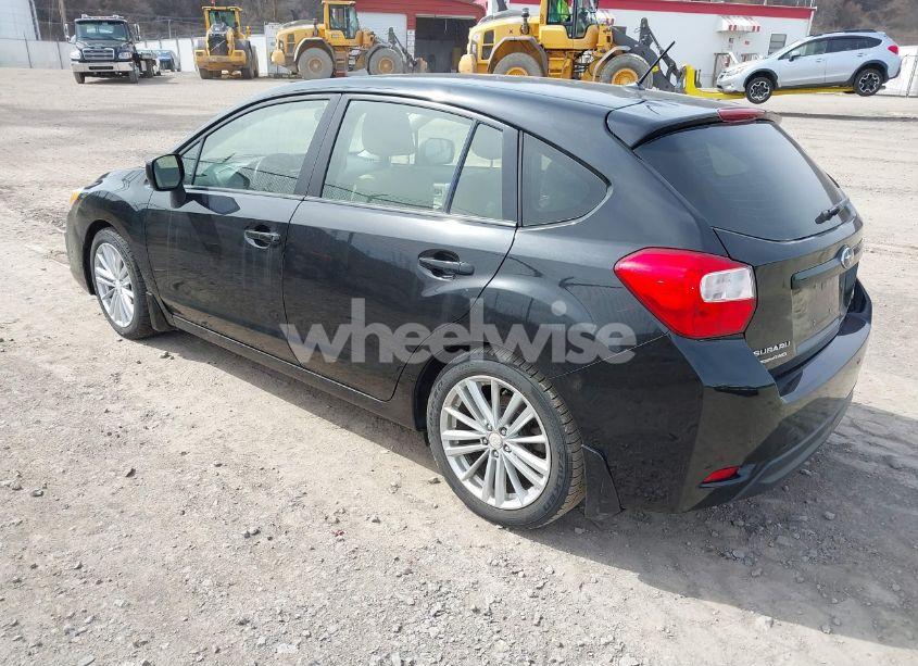 Photo 3 of 2013 Subaru Impreza 2.0I PREMIUM (VIN JF1GPAD64DH849916)