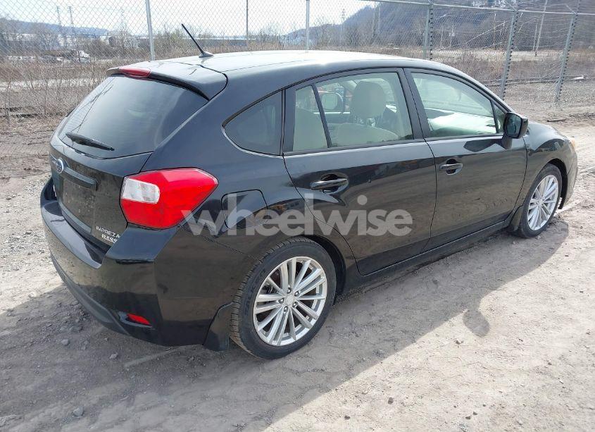 Photo 4 of 2013 Subaru Impreza 2.0I PREMIUM (VIN JF1GPAD64DH849916)