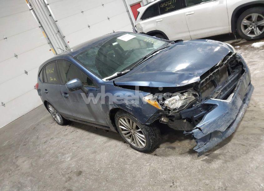2012 Subaru Impreza 2.0I PREMIUM (VIN JF1GPAD65CH231874) main photo