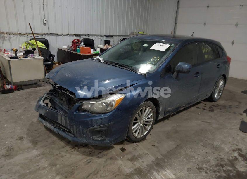 Photo 2 of 2012 Subaru Impreza 2.0I PREMIUM (VIN JF1GPAD65CH231874)