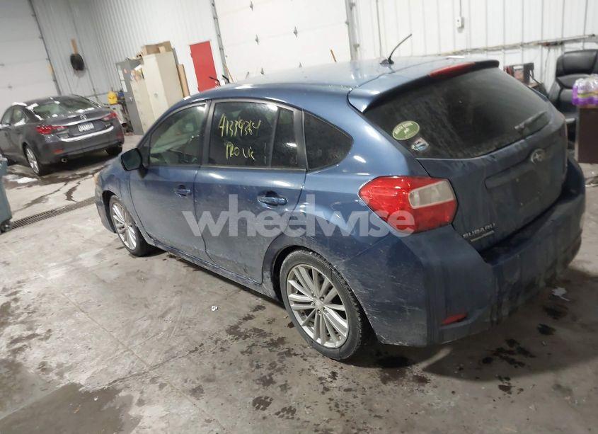 Photo 3 of 2012 Subaru Impreza 2.0I PREMIUM (VIN JF1GPAD65CH231874)