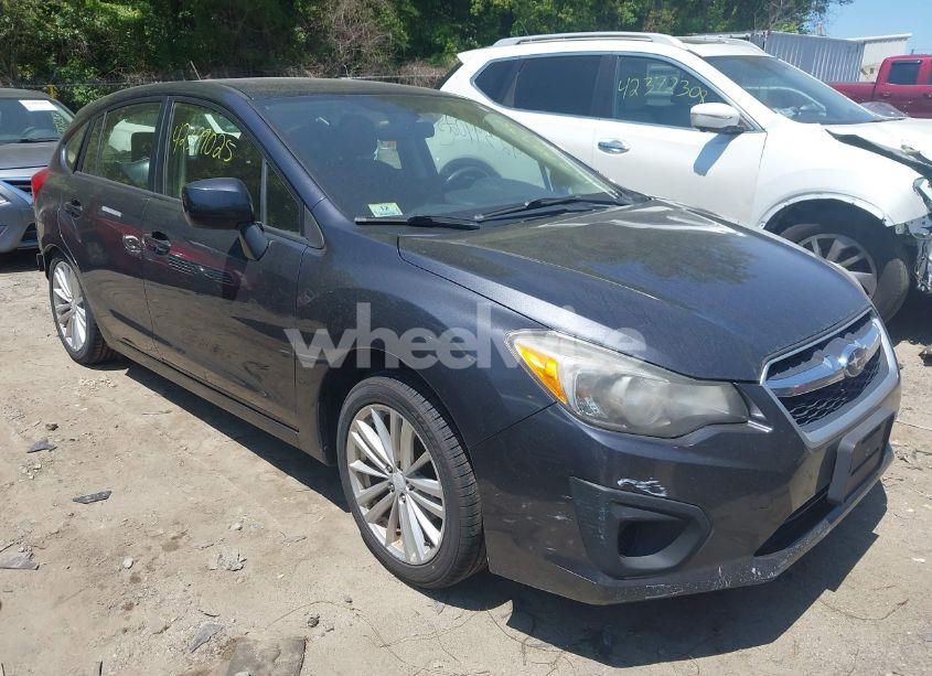 2013 Subaru Impreza 2.0I PREMIUM (VIN JF1GPAD65D2818838) main photo