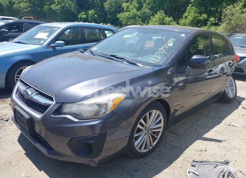 Photo 2 of 2013 Subaru Impreza 2.0I PREMIUM (VIN JF1GPAD65D2818838)