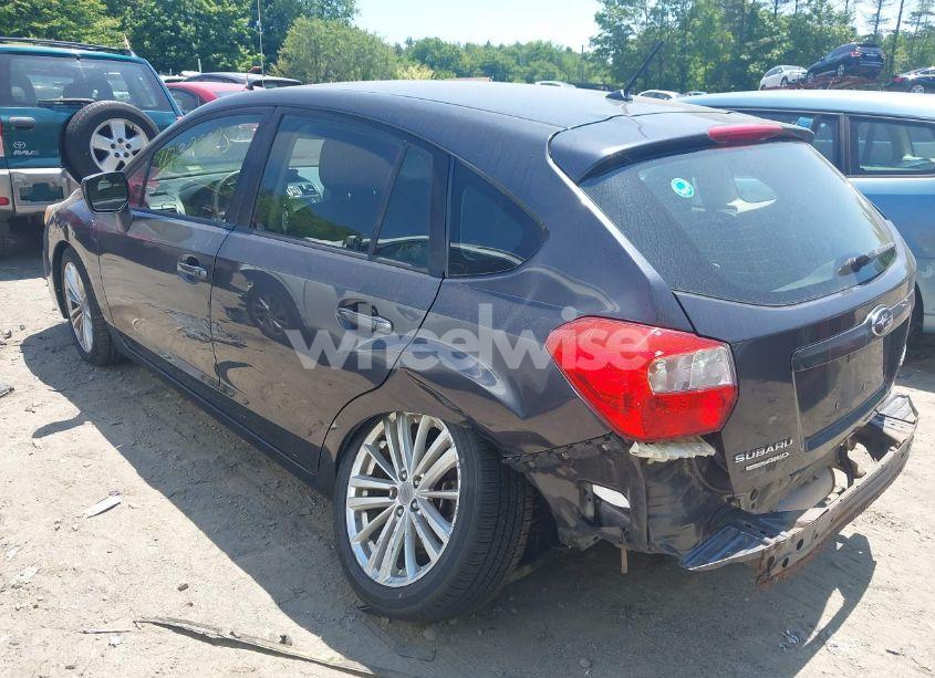 Photo 3 of 2013 Subaru Impreza 2.0I PREMIUM (VIN JF1GPAD65D2818838)
