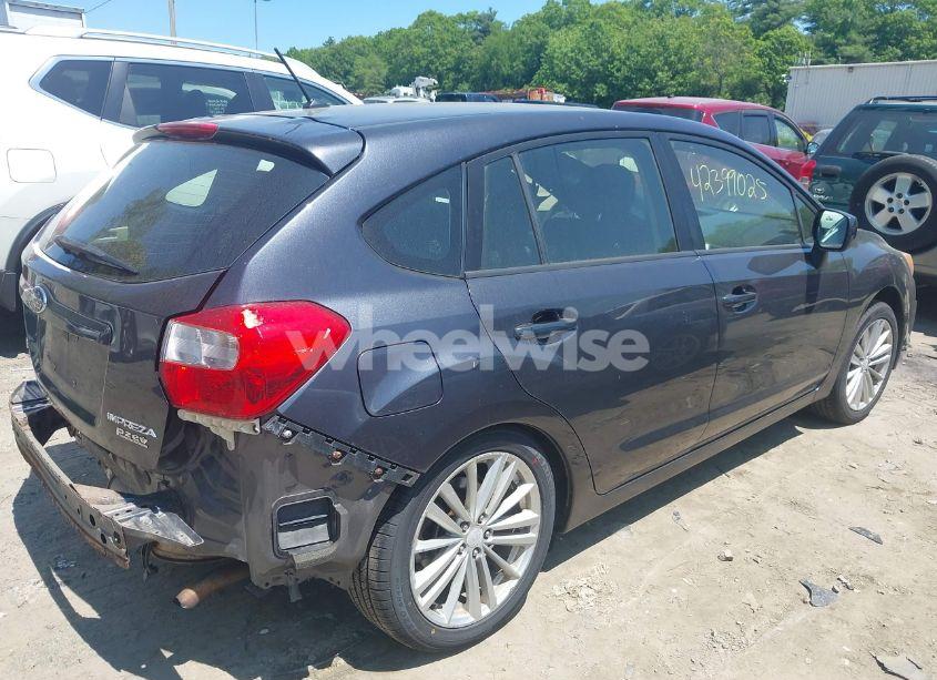 Photo 4 of 2013 Subaru Impreza 2.0I PREMIUM (VIN JF1GPAD65D2818838)