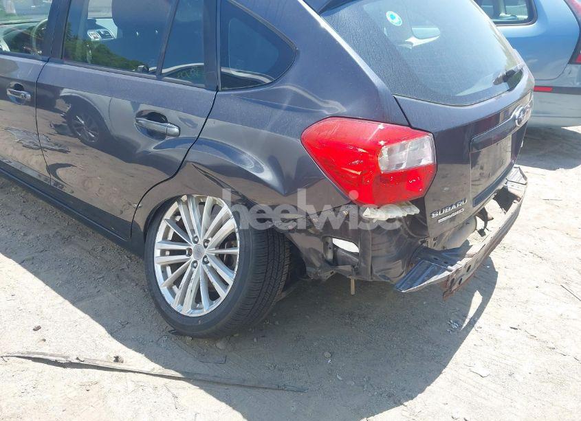 Photo 6 of 2013 Subaru Impreza 2.0I PREMIUM (VIN JF1GPAD65D2818838)