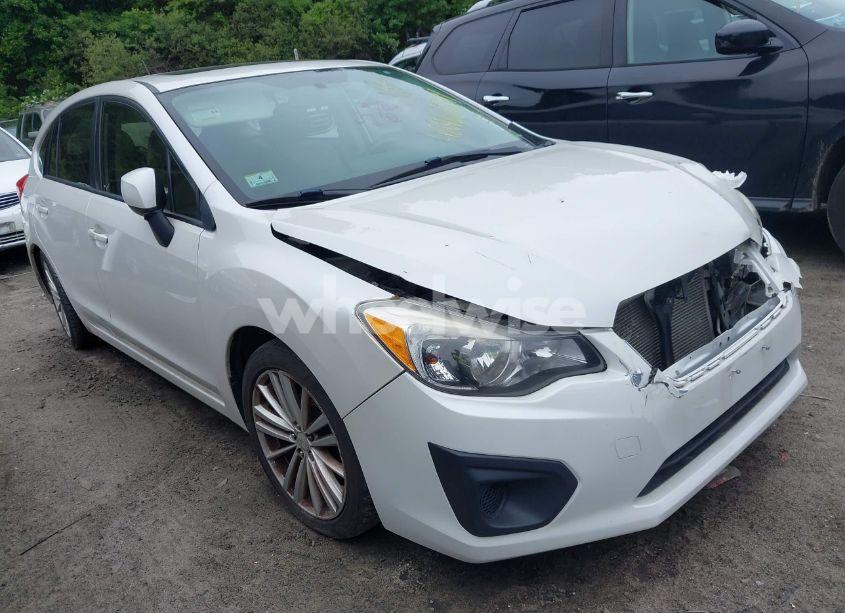 2013 Subaru Impreza 2.0I PREMIUM (VIN JF1GPAD65DH859130) main photo