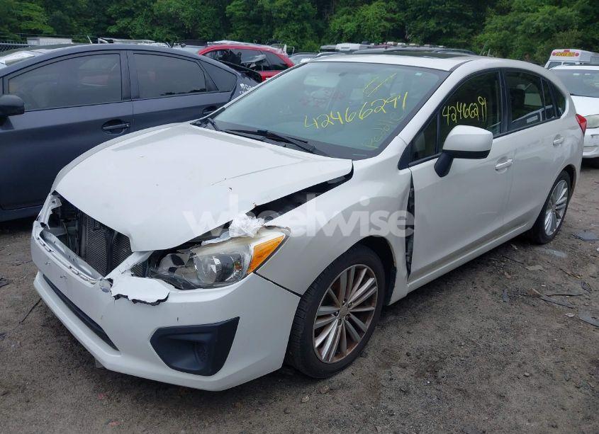 Photo 2 of 2013 Subaru Impreza 2.0I PREMIUM (VIN JF1GPAD65DH859130)