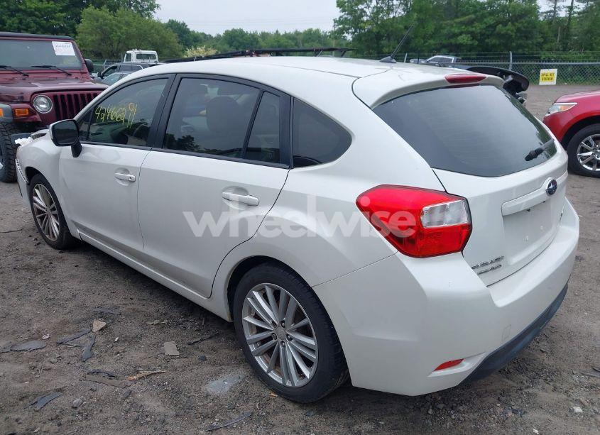 Photo 3 of 2013 Subaru Impreza 2.0I PREMIUM (VIN JF1GPAD65DH859130)