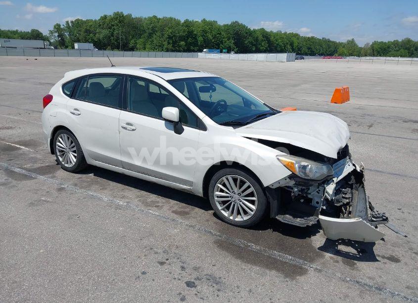 2012 Subaru Impreza 2.0I PREMIUM (VIN JF1GPAD66CH207616) main photo
