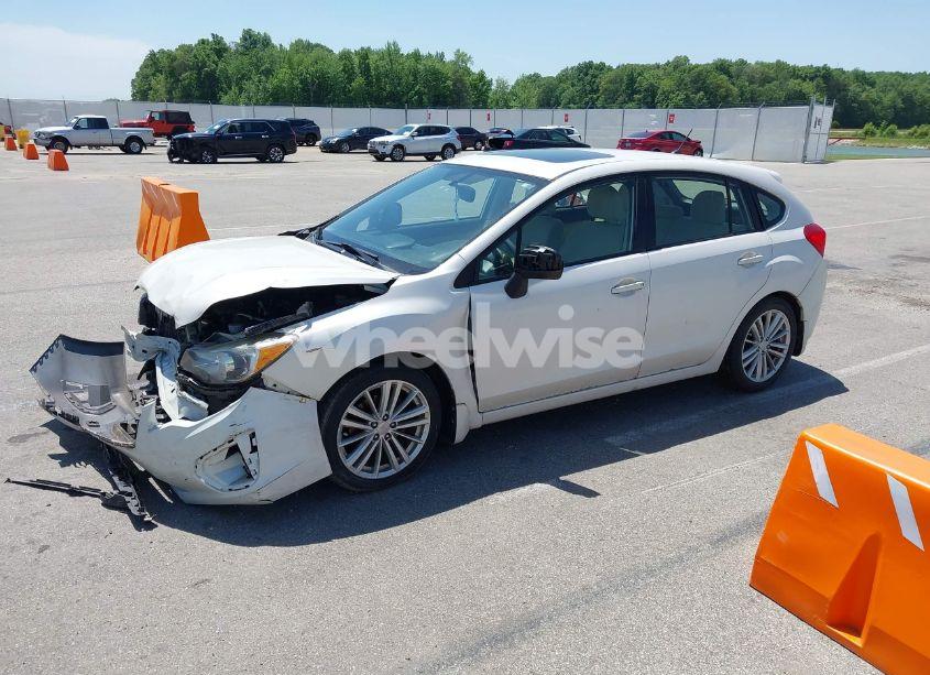 Photo 2 of 2012 Subaru Impreza 2.0I PREMIUM (VIN JF1GPAD66CH207616)