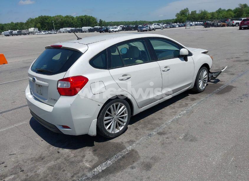 Photo 4 of 2012 Subaru Impreza 2.0I PREMIUM (VIN JF1GPAD66CH207616)