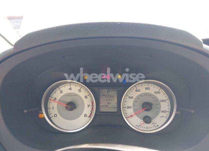 Photo 7 of 2012 Subaru Impreza 2.0I PREMIUM (VIN JF1GPAD66CH207616)