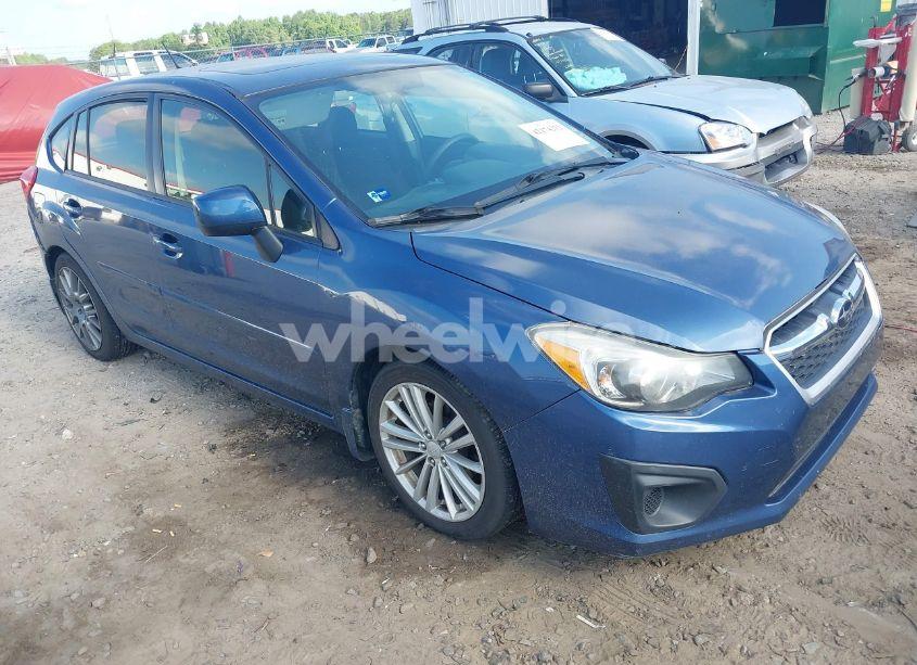 2013 Subaru Impreza 2.0I PREMIUM (VIN JF1GPAD66DH207245) main photo