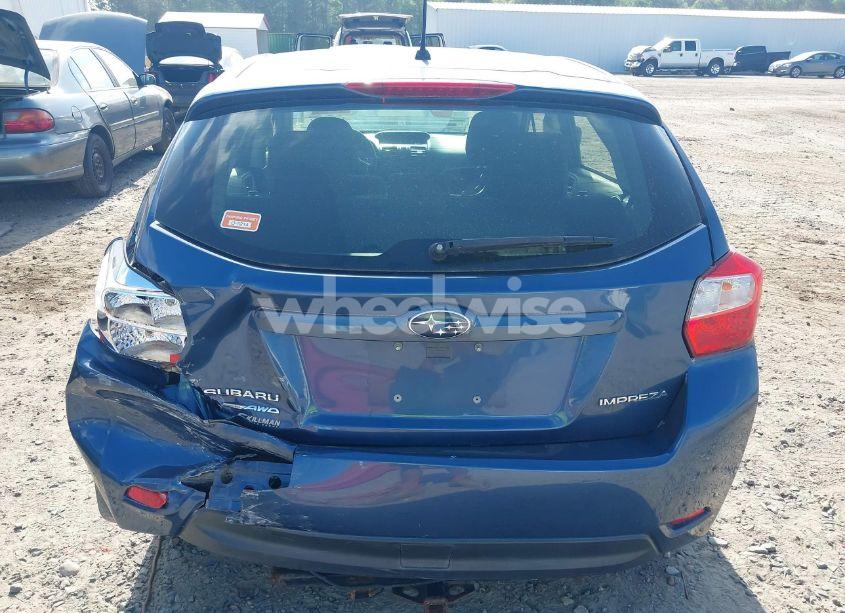 Photo 16 of 2013 Subaru Impreza 2.0I PREMIUM (VIN JF1GPAD66DH207245)