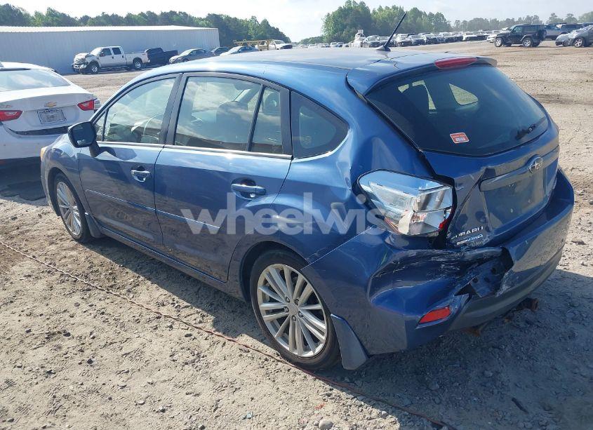 Photo 3 of 2013 Subaru Impreza 2.0I PREMIUM (VIN JF1GPAD66DH207245)