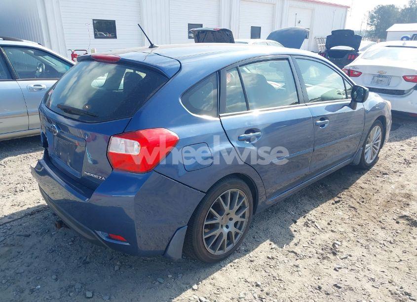 Photo 4 of 2013 Subaru Impreza 2.0I PREMIUM (VIN JF1GPAD66DH207245)