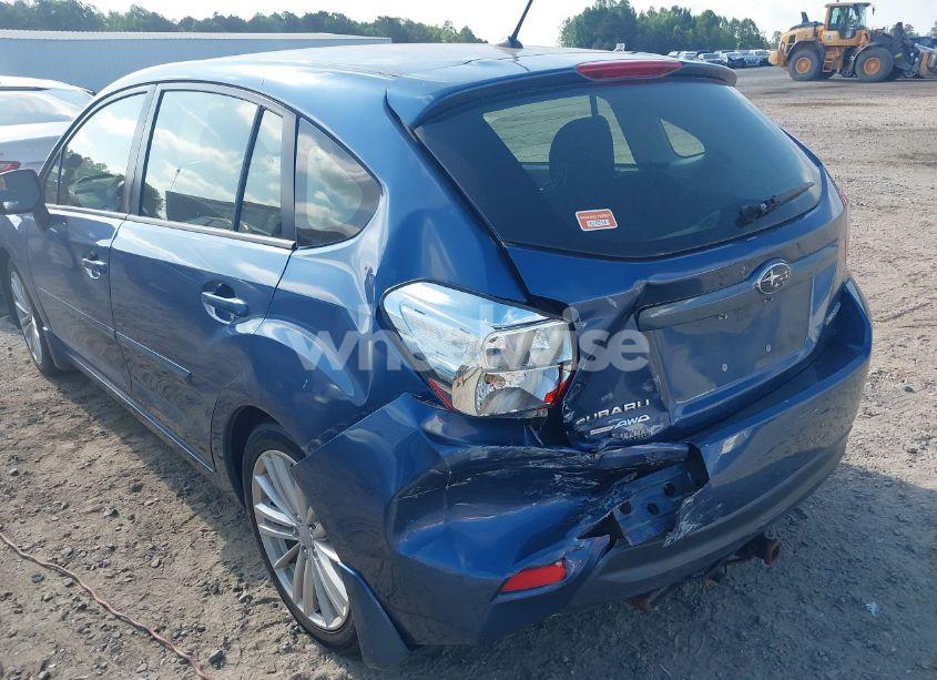 Photo 6 of 2013 Subaru Impreza 2.0I PREMIUM (VIN JF1GPAD66DH207245)