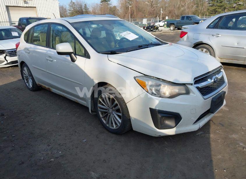 2012 Subaru Impreza 2.0I PREMIUM (VIN JF1GPAD67CH223176) main photo