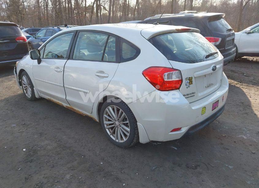 Photo 3 of 2012 Subaru Impreza 2.0I PREMIUM (VIN JF1GPAD67CH223176)