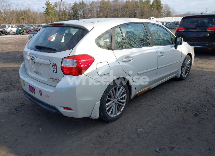 Photo 4 of 2012 Subaru Impreza 2.0I PREMIUM (VIN JF1GPAD67CH223176)