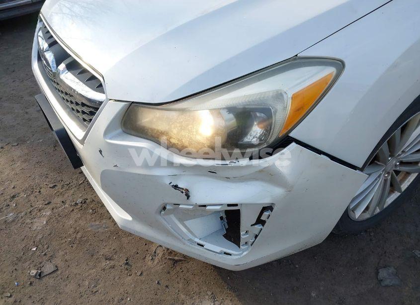 Photo 6 of 2012 Subaru Impreza 2.0I PREMIUM (VIN JF1GPAD67CH223176)