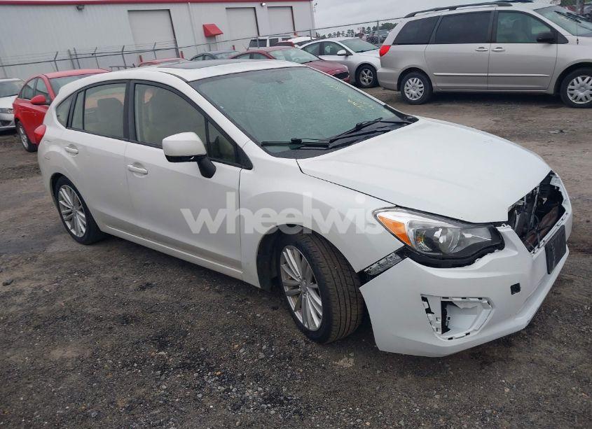 2013 Subaru Impreza 2.0I PREMIUM (VIN JF1GPAD67DH211921) main photo