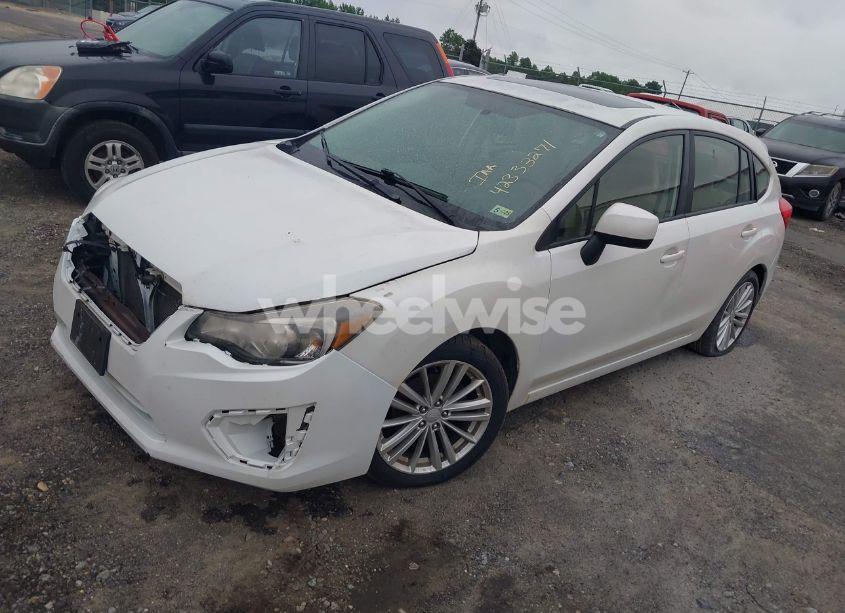Photo 2 of 2013 Subaru Impreza 2.0I PREMIUM (VIN JF1GPAD67DH211921)