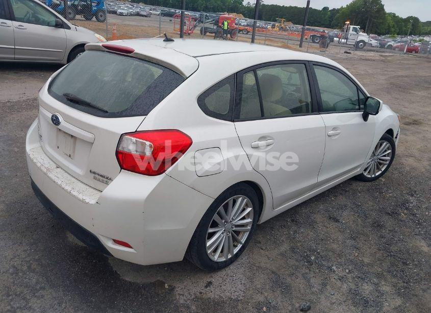 Photo 4 of 2013 Subaru Impreza 2.0I PREMIUM (VIN JF1GPAD67DH211921)