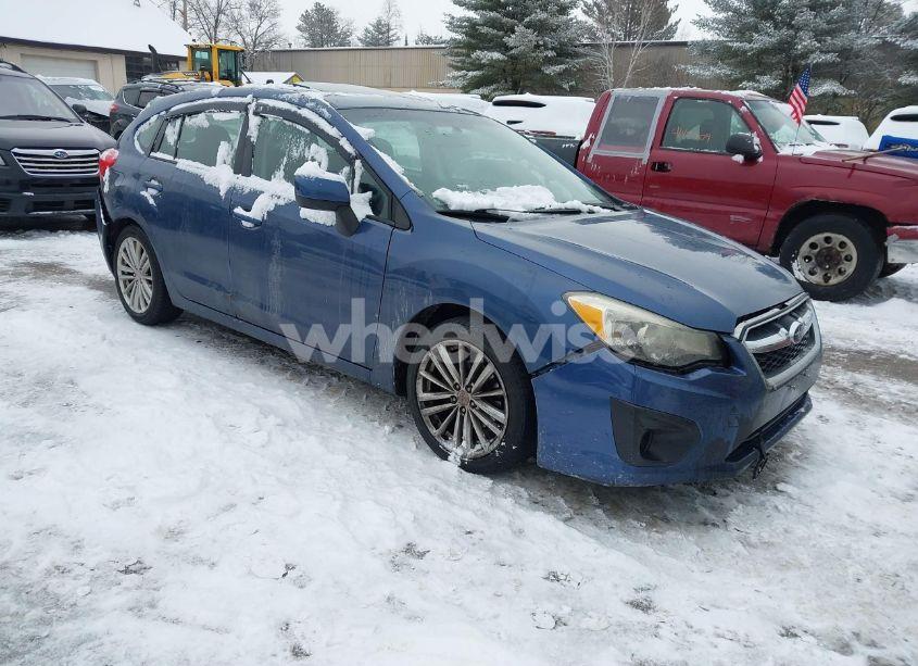 2012 Subaru Impreza 2.0I PREMIUM (VIN JF1GPAD68CH203292) main photo