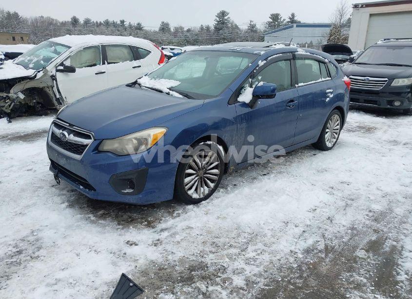 Photo 2 of 2012 Subaru Impreza 2.0I PREMIUM (VIN JF1GPAD68CH203292)