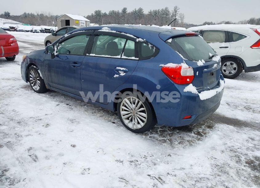 Photo 3 of 2012 Subaru Impreza 2.0I PREMIUM (VIN JF1GPAD68CH203292)
