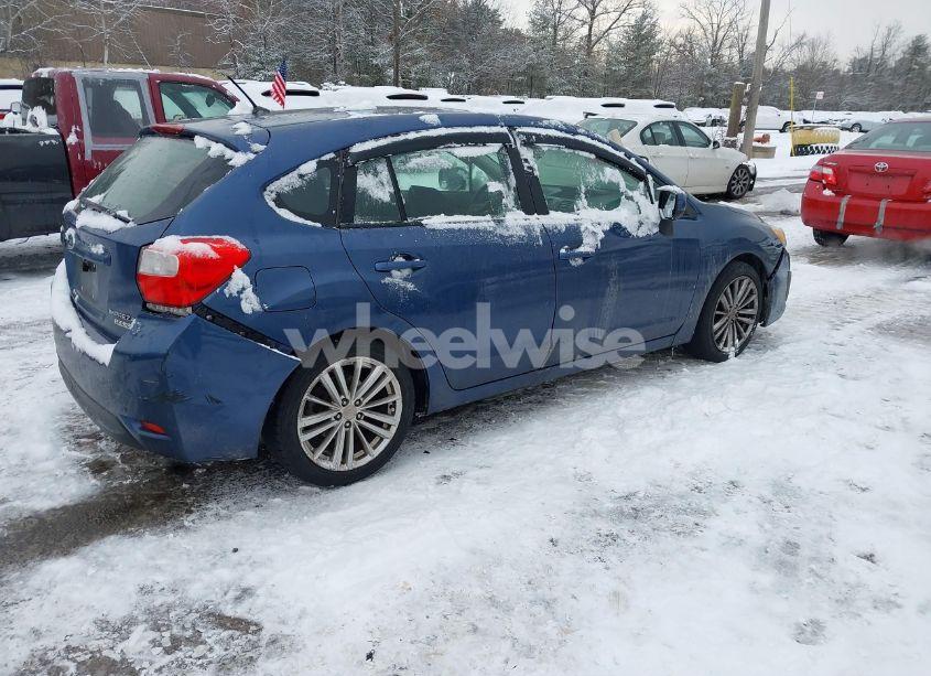 Photo 4 of 2012 Subaru Impreza 2.0I PREMIUM (VIN JF1GPAD68CH203292)