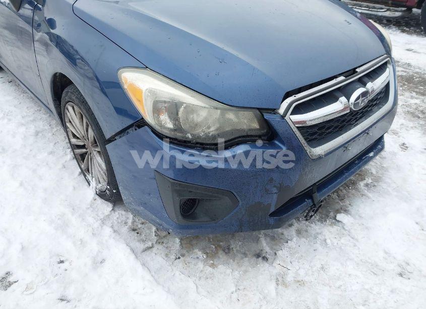 Photo 6 of 2012 Subaru Impreza 2.0I PREMIUM (VIN JF1GPAD68CH203292)