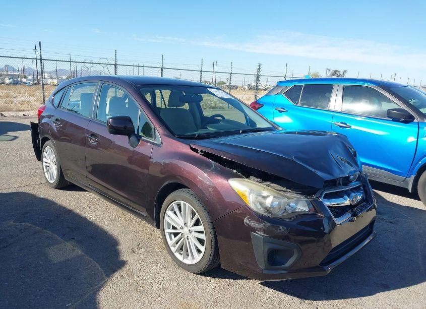 2013 Subaru Impreza 2.0I PREMIUM (VIN JF1GPAD68DH819494) main photo
