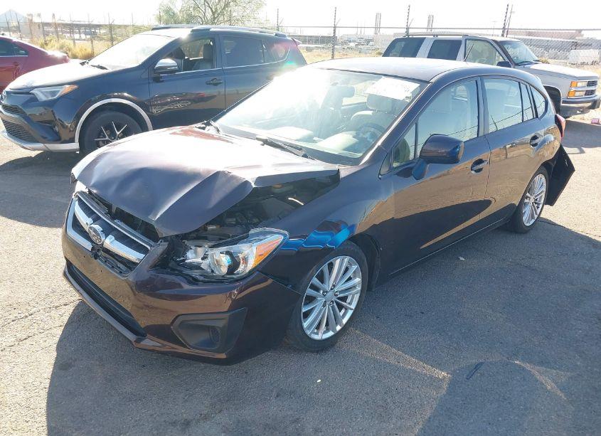 Photo 2 of 2013 Subaru Impreza 2.0I PREMIUM (VIN JF1GPAD68DH819494)